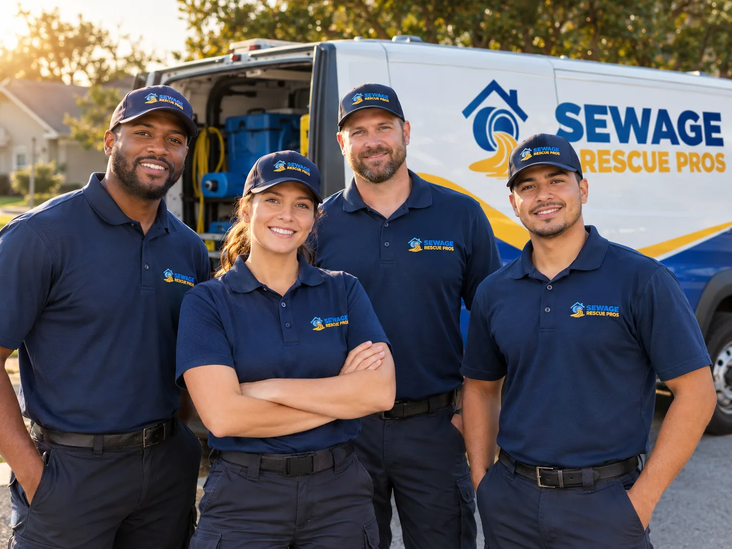 Sewage Backup Cleanup company in Harris, IA